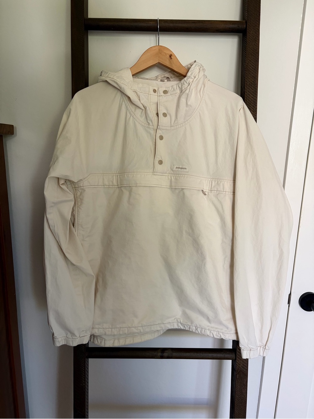 Patagonia Men's Funhoggers Anorak - undyed natural
